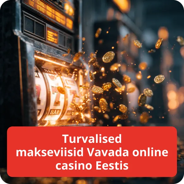 Turvalised makseviisid Vavada online casino Eestis