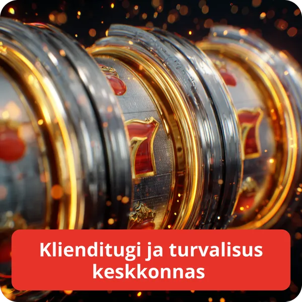 Klienditugi ja turvalisus keskkonnas