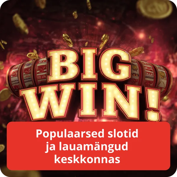 Populaarsed slotid ja lauamängud keskkonnas